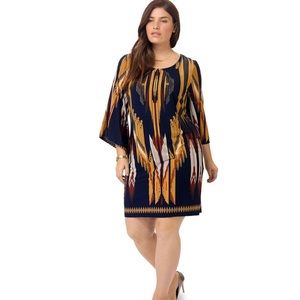 Robbie Bee Plus Size Designer Dress